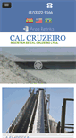 Mobile Screenshot of calcruzeiro.com.br
